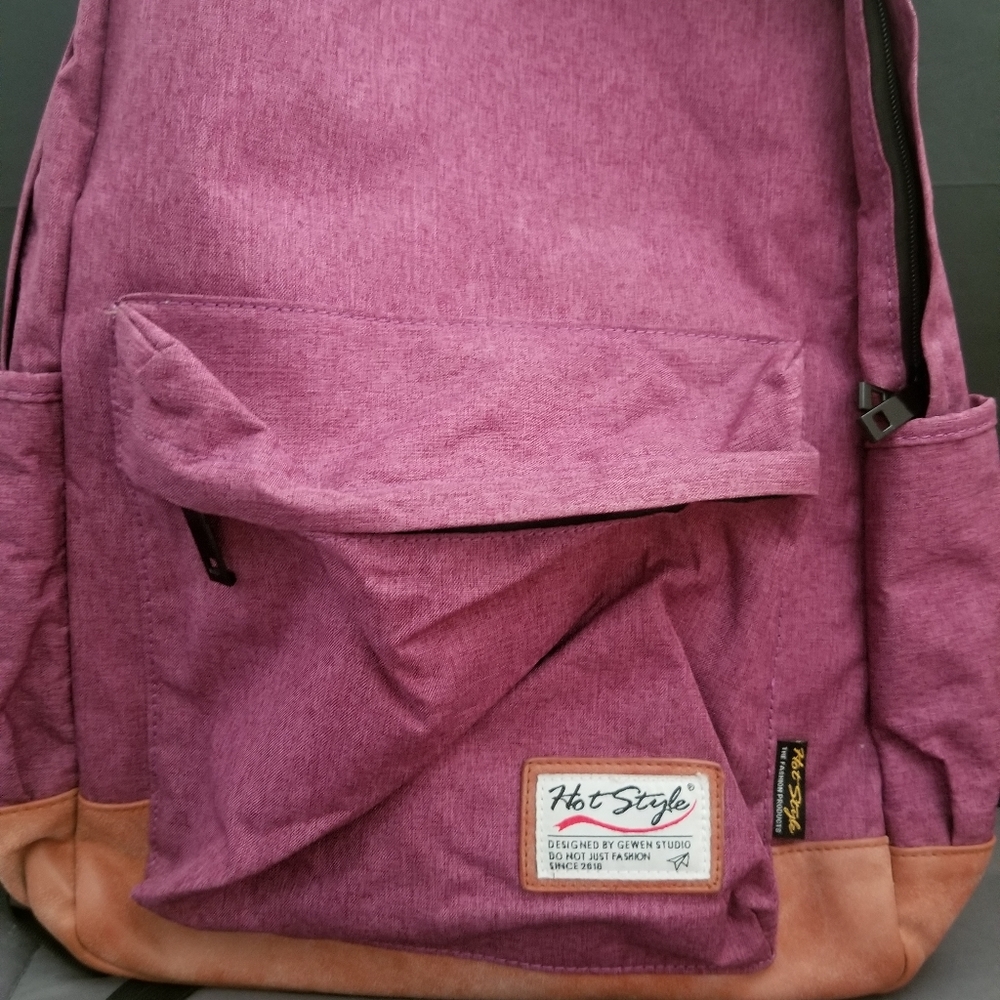 Hot Style backpack - Picture 3 of 8